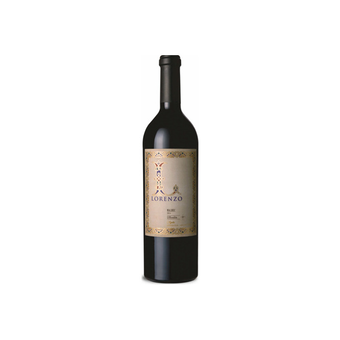VINO FINO TINTO LORENZO MALBEC LOB 750ML