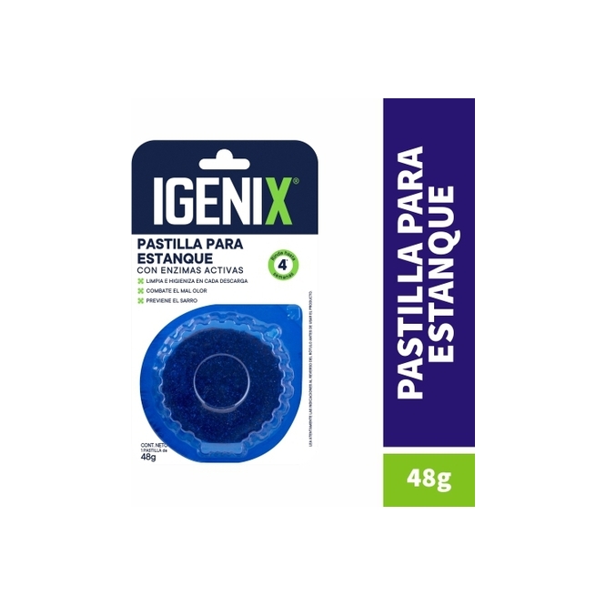 Pastilla para estanque azul Virginia 48 gramos