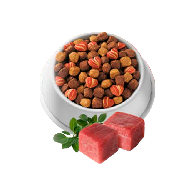 Alimento para perro adulto sabor carne y arroz Master Dog por kilo