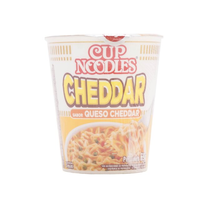 PASTA SABOR QUESO CHEDDAR 69 GR NISSIN