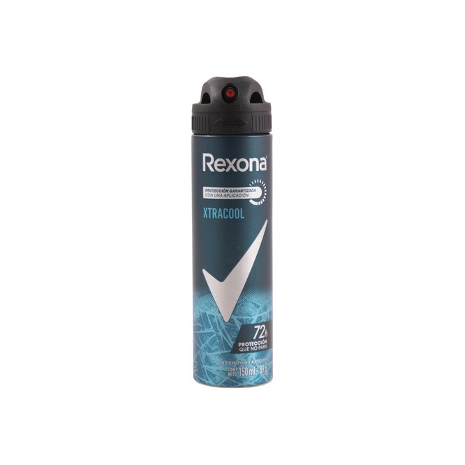 Desodorante xtra cool en aerosol Rexona 150 ml