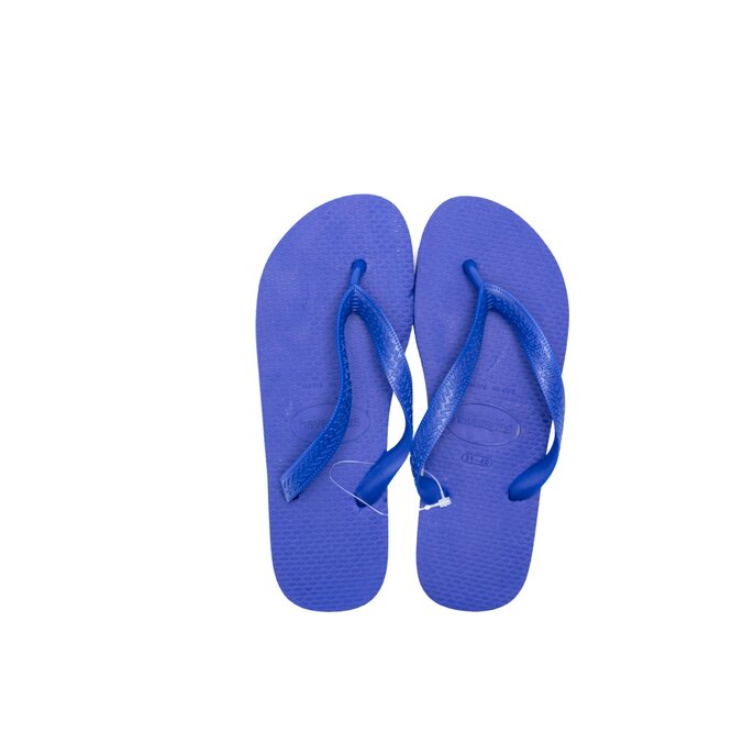 Zapatillas color azul talle 39 40 Havaianas