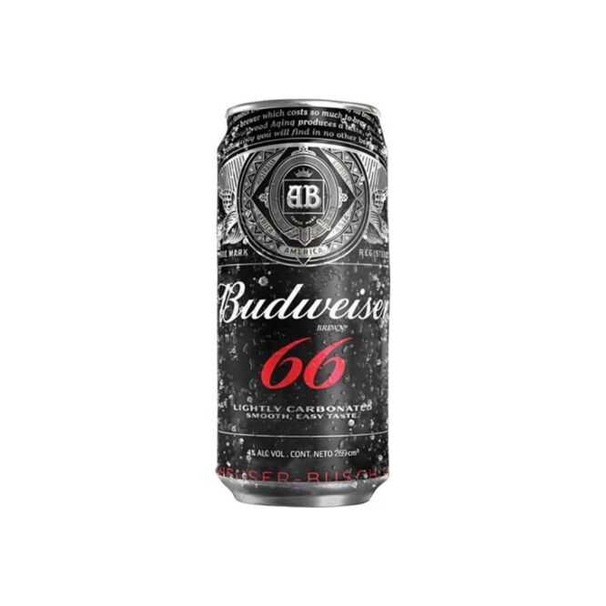 Cerveza en lata Budweiser 66 269 ml