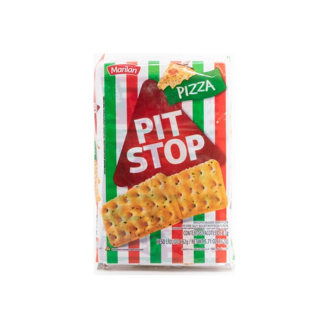 GALLETITA MARILAN PIT STOP S/PIZZA 137GR
