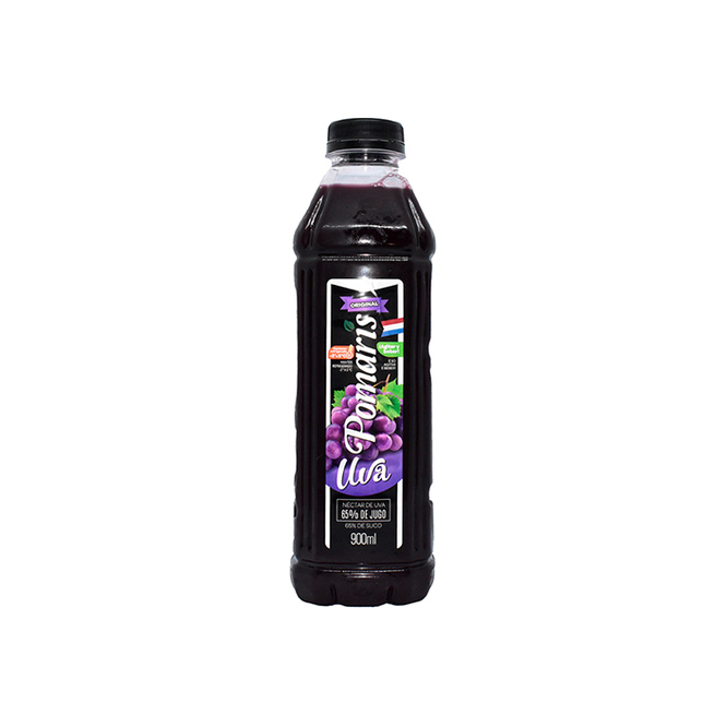 Jugo sabor uva en botella Pomaris 900 ml