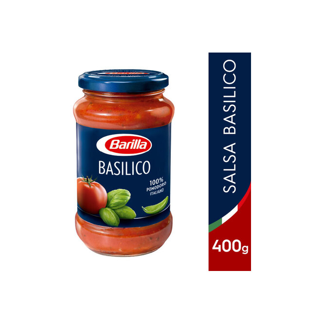 Salsa de Albahaca Barilla 400 gramos