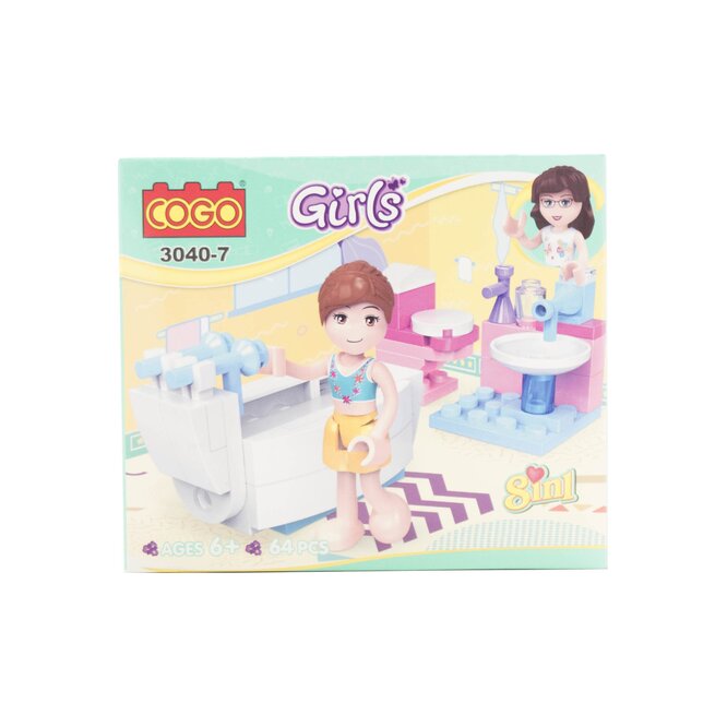 JUEGO PARA ARMAR COGO GIRLS