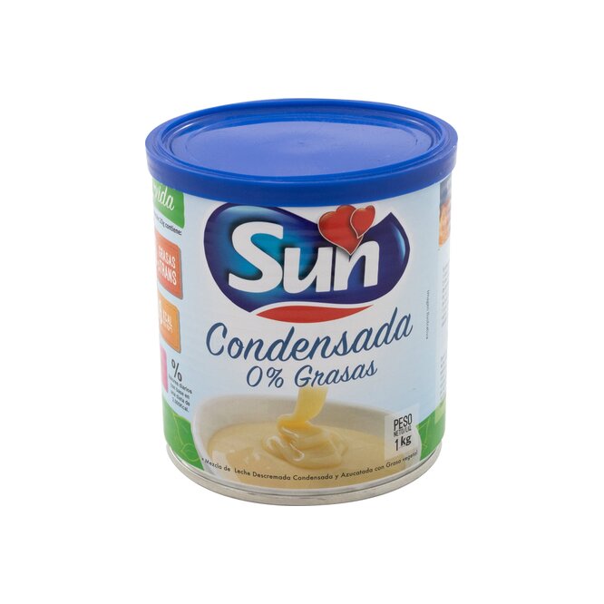 LECHE CONDENSADA 1KG SUN LAT