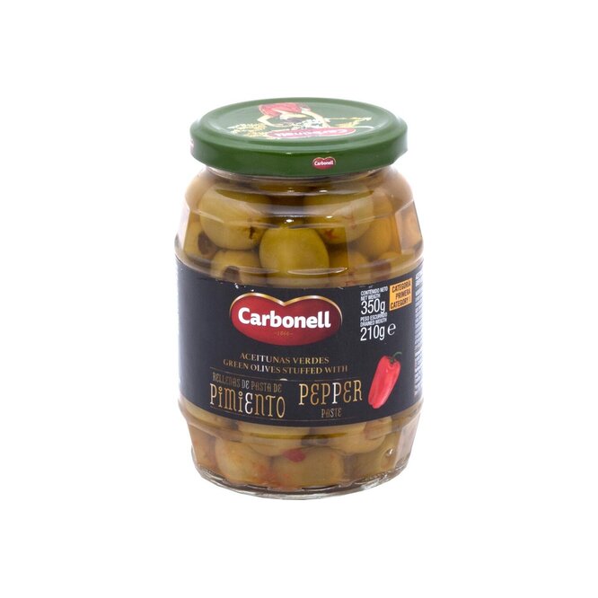 Aceituna con relleno Carbonel 210 gramos