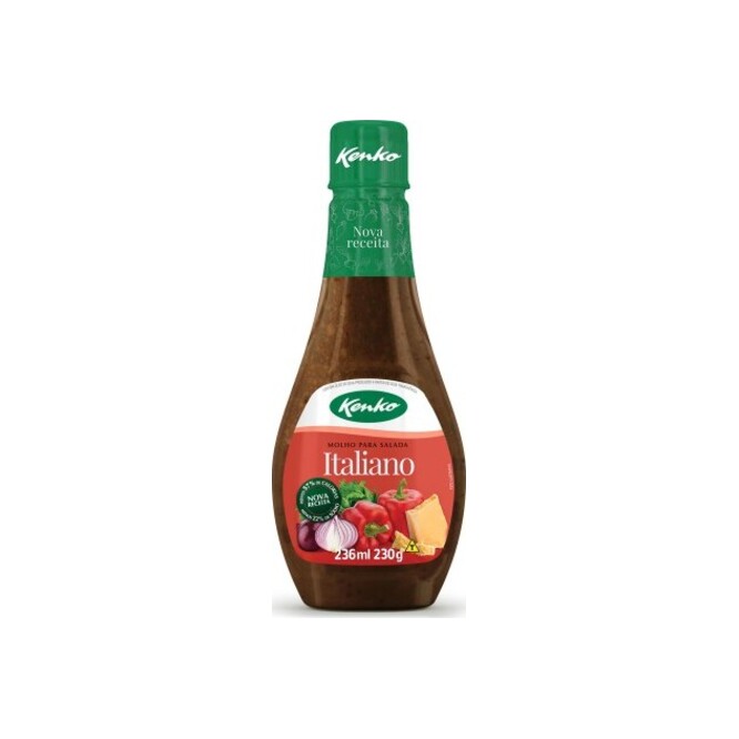 Salsa italiana para ensalada Kenko 236 ml