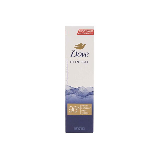 Desodorante clínical en aerosol Dove 150 ml