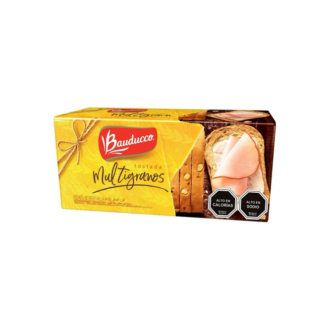 Tostadas Multigranos Bauducco 142 gramos