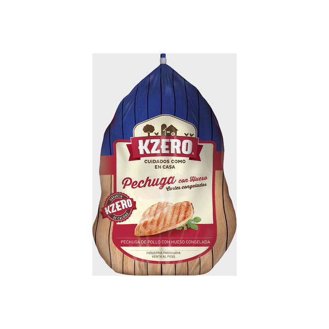 PECHUGA KZERO C/P C/H CONG BOLSA X KG