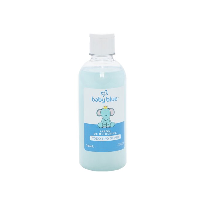 JABON LIQ BABY BLUE CELESTE RPTO 340ML