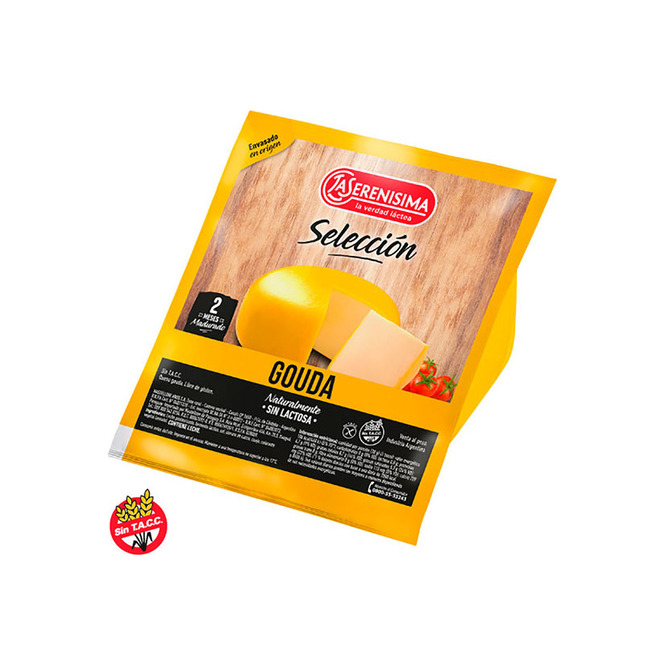 QUESO GOUDA LA SERENISIMA X KG