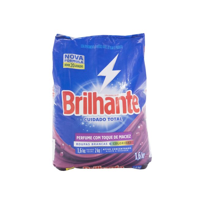 JABON E/POLVO BRILHANTE CUIDADO TOTAL 1