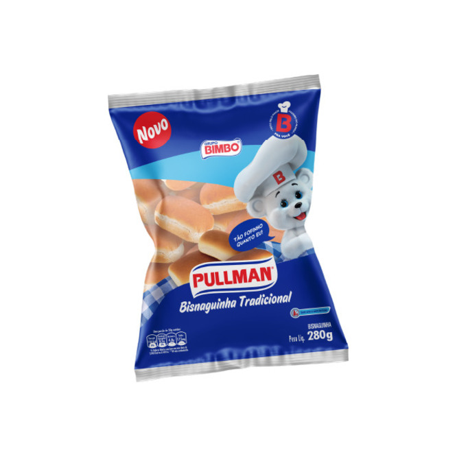 BISNAGUIÑA TRADICIONAL BIMBO 280 GR