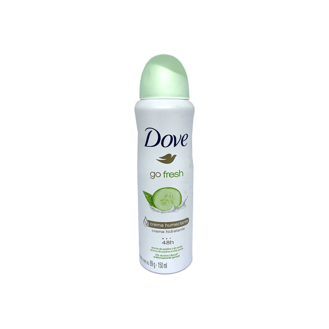 Desodorante en aerosol de pepino Dove 150 ml