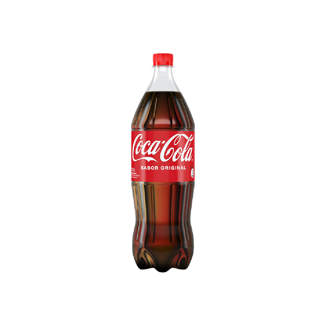 Gaseosa Descartable en botella Coca Cola 1,5 litros