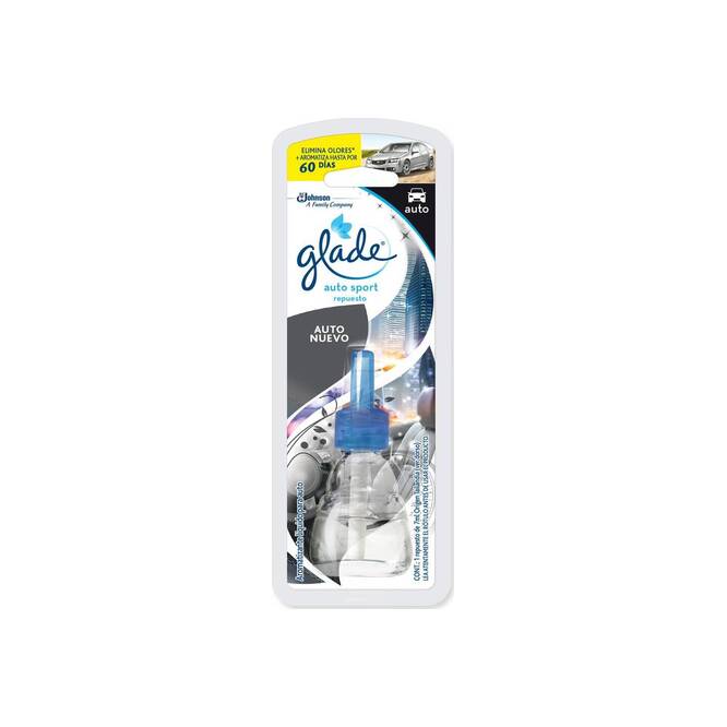 Desodorante para auto sport auto - repuesto Glade