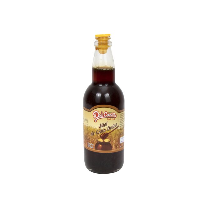 Miel de caña dulce botella Dulcesar 500 ml
