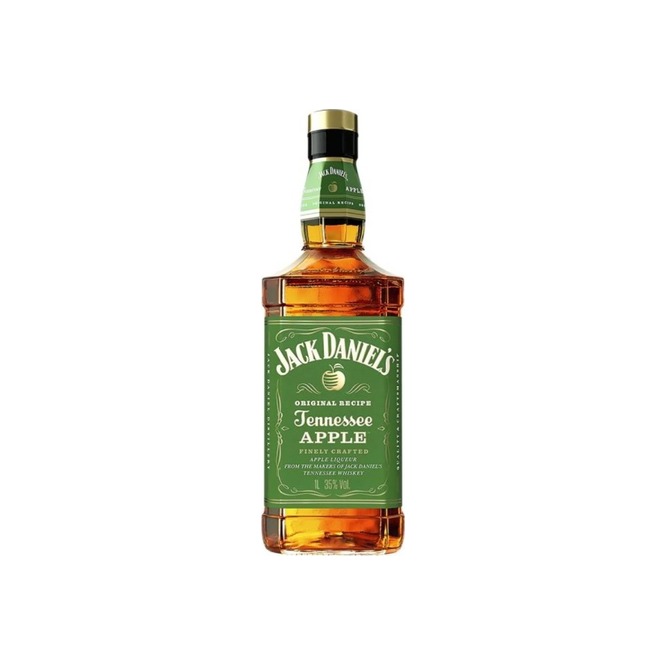 Whisky tennesse apple Jack Daniel's 1 litro