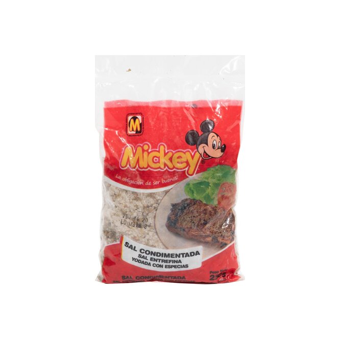 Sal condimentada Mickey 250 gramos