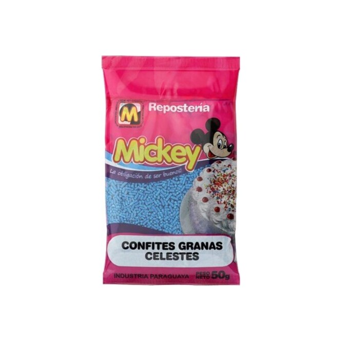 Confites granas celestes Mickey 50 gramos