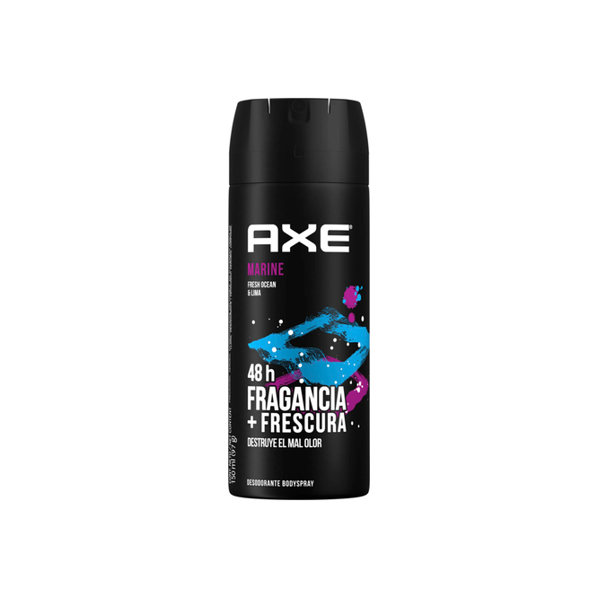Desodorante corporal marino en aerosol Axe 150 ml