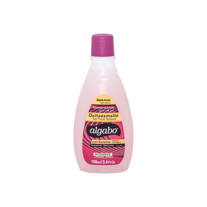 Quita esmalte con keratina Algabo 100 ml