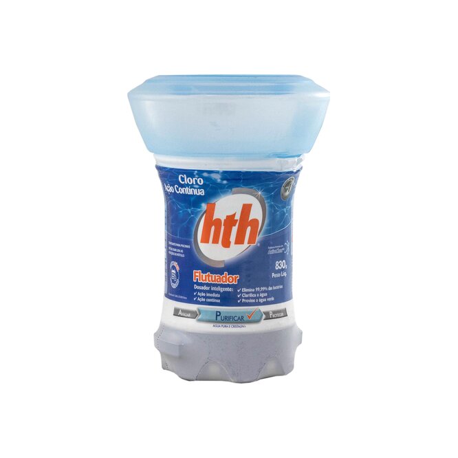 FLOTADOR C/PLASTILLA 830GR HTH ADVANCED