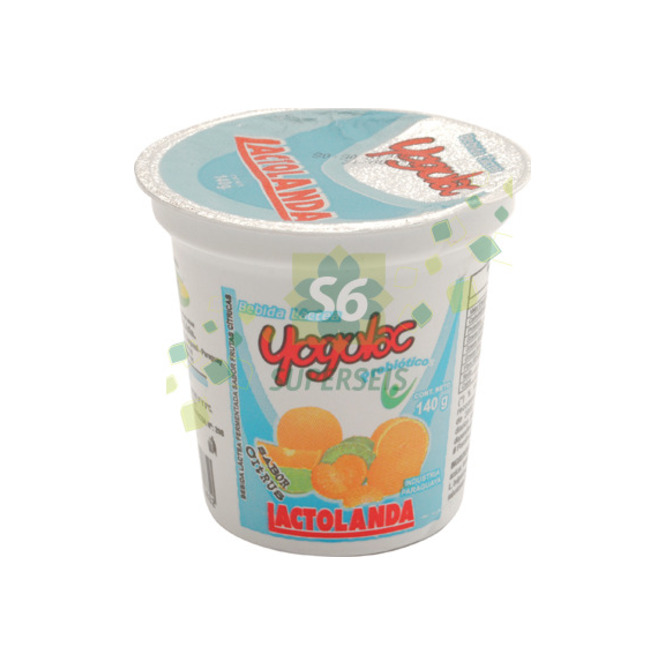 Bebida láctea citrus Yogulac 140 ml