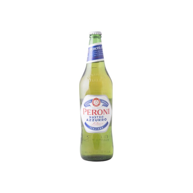 Cerveza nastro azurro Peroni 660 ml
