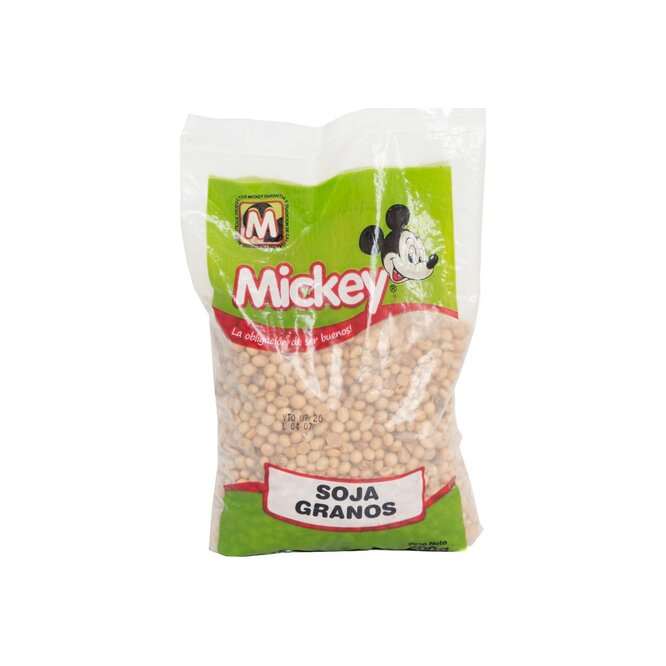 SOJA MICKEY PAQ 500 GR