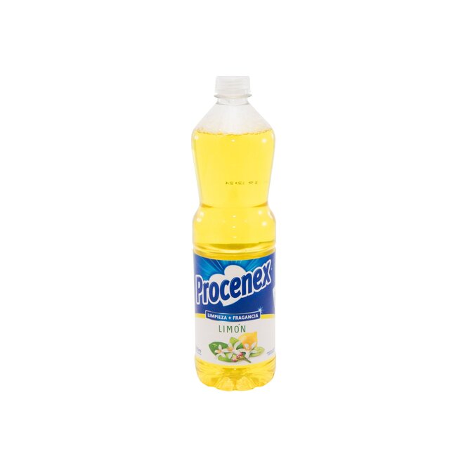 Limpiador para piso con aroma limón Procenex 900 ml
