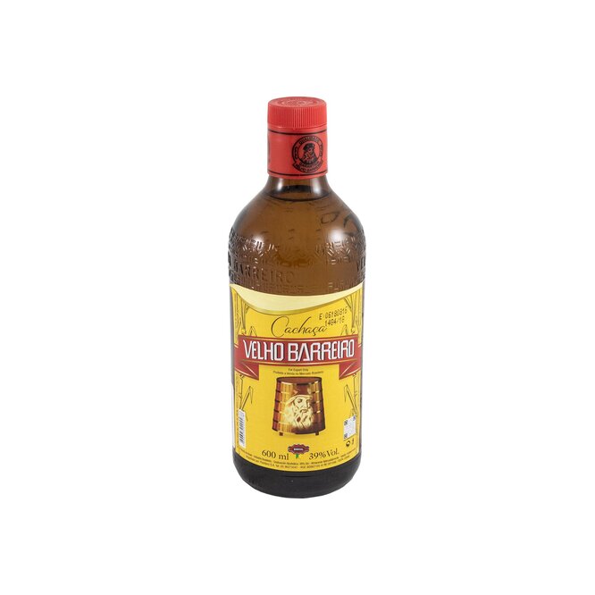 Cachaza en Botella Velho Barreiro 600 ml