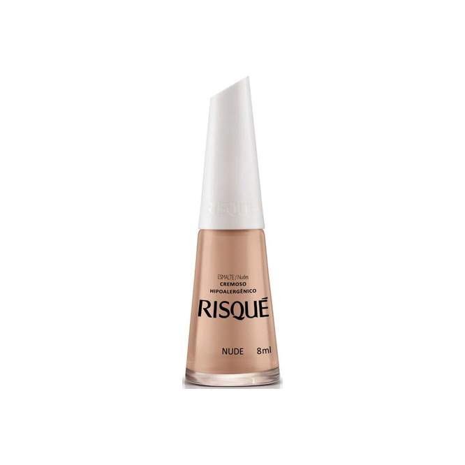 Esmalte para uñas nude Risque 8 ml