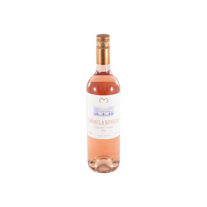 VINO JUAN BENEGAS ROSADO CARMELA 750ML