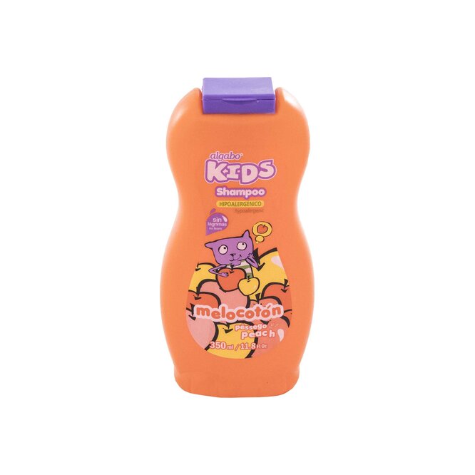 Shampoo aroma durazno kids Algabo 350 ml