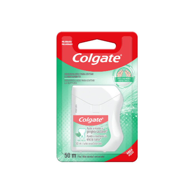 Hilo Dental Menta Colgate 50 metros