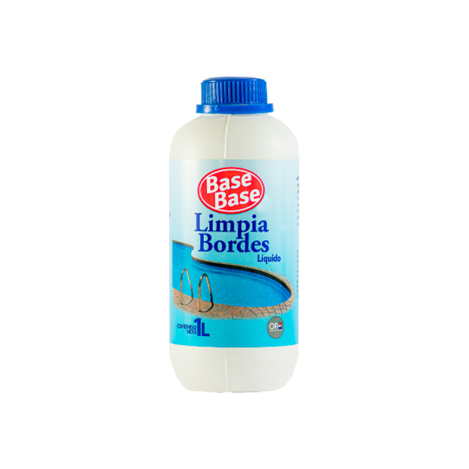 Limpia bordes para piscina botella Base Base 1 litro