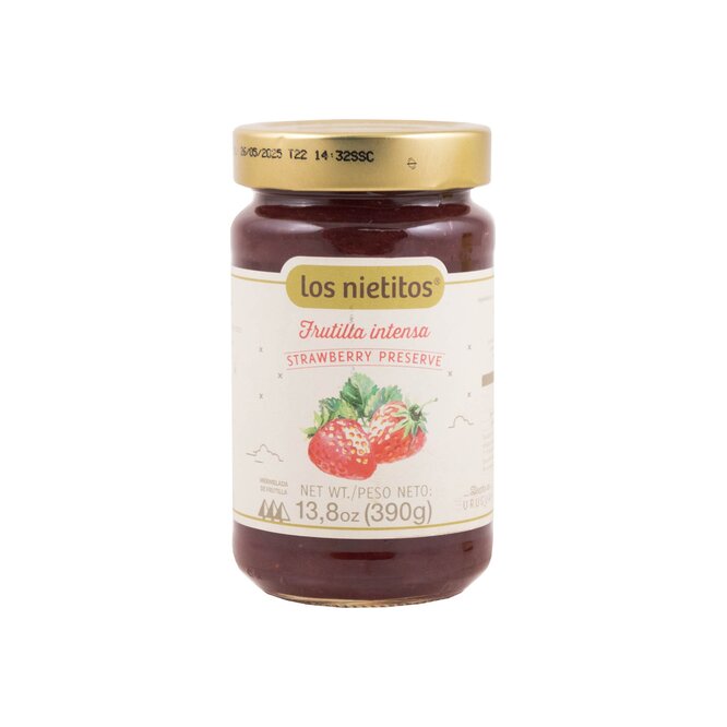 Mermelada Frutas intensas En frasco Los Nietitos 390 Gramos