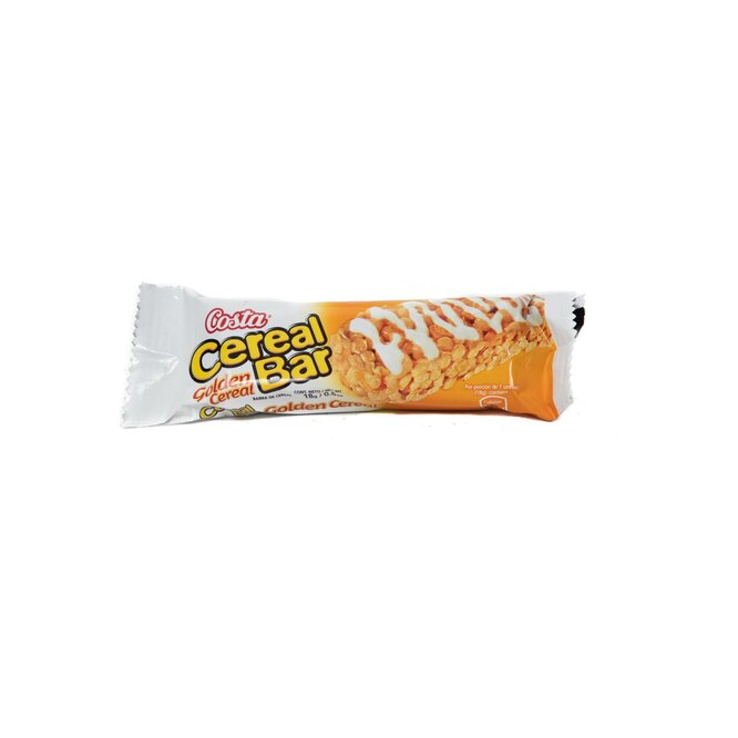 Barra de cereal Golden Cereal y Leche Cereal Bar Costa 20 gramos