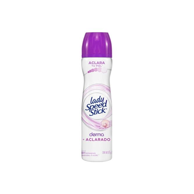 Desodorante spray derma aclarado Lady Speed Stick 91 ml