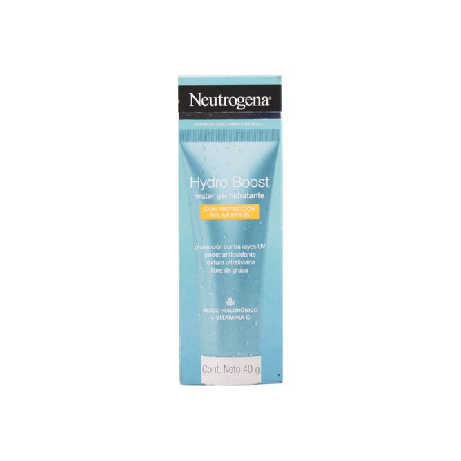 Gel hidratante facial Hydro Boost Neutrogena 40 Gramos