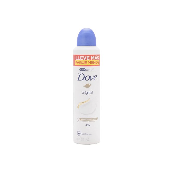ANTITRANSPI DOVE ORIGINAL AER 250ML