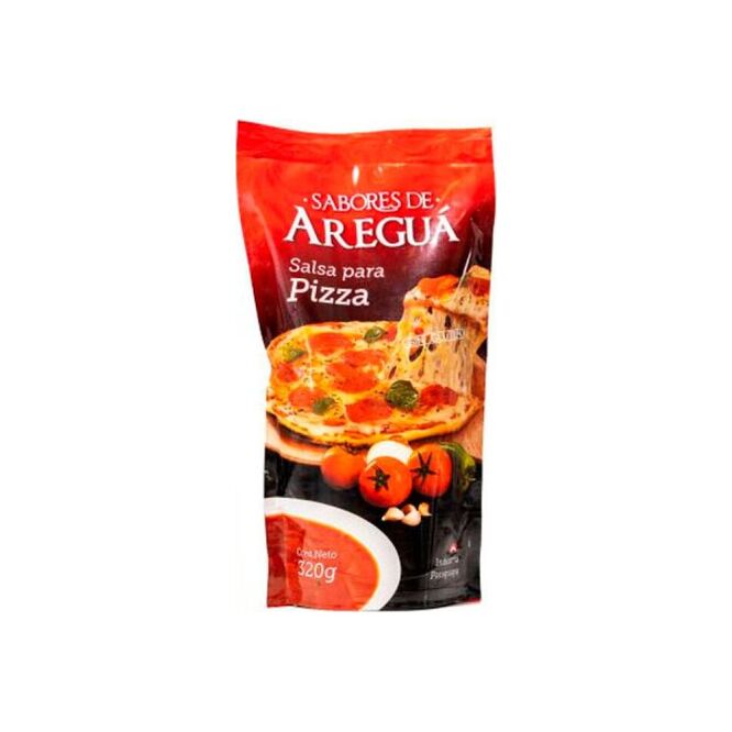 Salsa Para Pizza en Doy Pack Sabores de Areguá 320 gramos