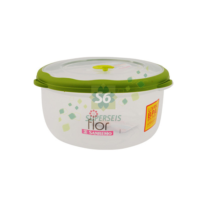 POTE FLOR SAN REMO REDONDO GDE ALTO 32 L
