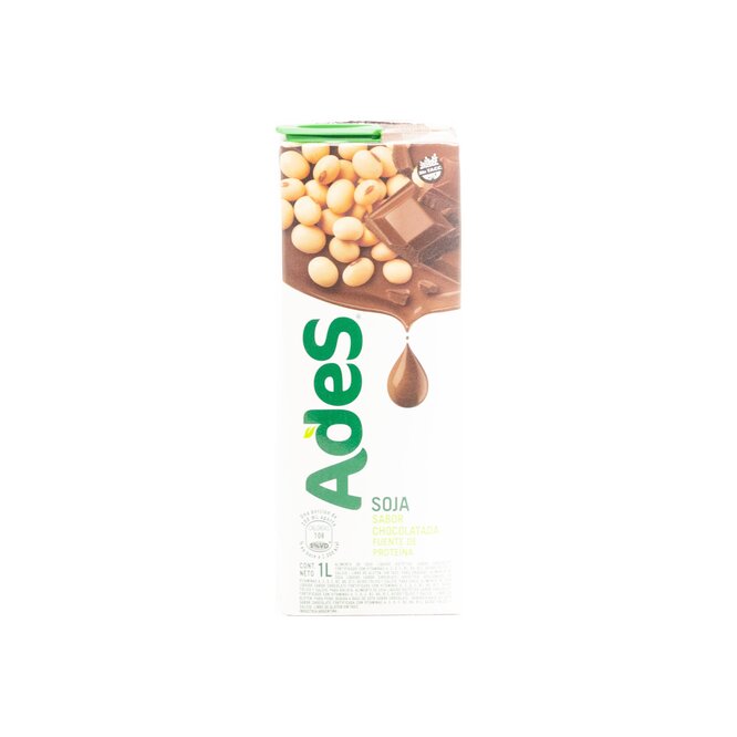 JUGO DE SOJA CHOCOLATADA 1LT ADES TETRA