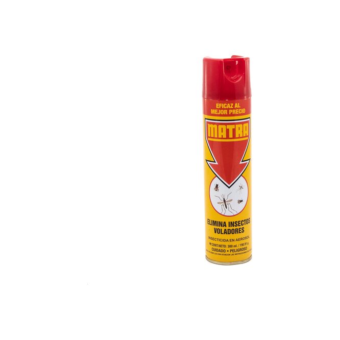 INSECTICIDA AMARILLO 300ML MATRA AER